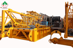 Tower Cranes,Zoomlion W750-40W Flat Top Tower Crane with 80m Large Jib Span Ultra-Stable Operation and Durable Engine Core Component