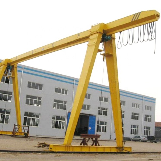 Tower Cranes,International Hot Brand 15 Ton Single Girder Gantry Crane Premium Manufacturers' Product