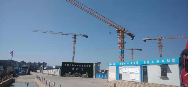 Tower Cranes,Factory Supply Topless TC7013 Hoisting Tower Crane Flat Top 10 Ton Loading for Construction Machinery Include Motor Gearbox