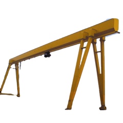 Tower Cranes,Single Girder Bridge Electric Door Gantry Crane 50t