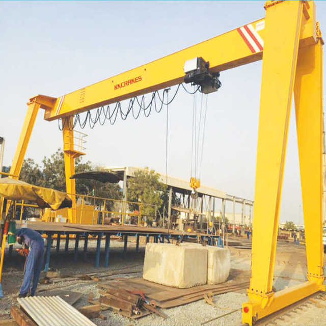 Tower Cranes,International Hot Brand 15 Ton Single Girder Gantry Crane Premium Manufacturers' Product