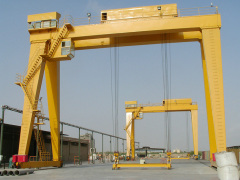 Tower Cranes,Granite and Marble Stone Hoisting Used Electric Winch Trolley Door Crane Box Type Double Girder Gantry Crane