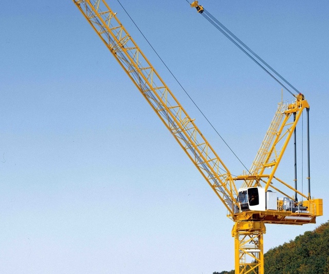 Tower Cranes,High Quality Luffing Jib CCTL260.18 Tower Crane