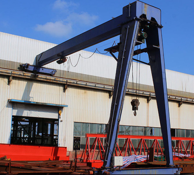 Tower Cranes,High Quality CE certified mobile 15ton 10ton 5ton Semi Door Gantry Crane