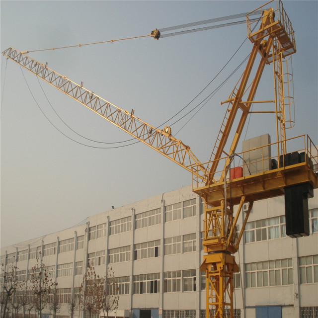 Tower Cranes,D6037 (16ton)  Luffing Jib Flattop Tower Crane