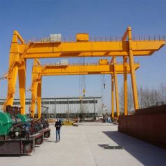 Tower Cranes,Granite and Marble Stone Hoisting Used Electric Winch Trolley Door Crane Box Type Double Girder Gantry Crane