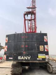 Tower Cranes,SANY 75TON USED CRAWLER CRANE SCC750A-6 Used lattice boom crane Good crane 75T SANY