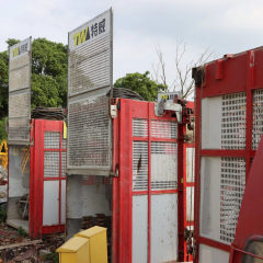 Tower Cranes,High Quality Construction Building Hoist Cargo Lift New Condition Mast Lifting Elevator with New Motor Gearbox Core Components