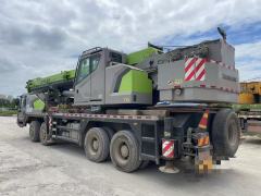 Tower Cranes,Cheap Used Zoomlion 35tons  Truck Crane 25ton Construction Machinery Spare Parts High Quality Original Engine Parts kato 50ton