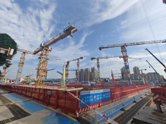 Tower Cranes,Lifting Engineering Construction Tower Crane 75m Jib Length Topless Second-hand Tower Crane for Sale