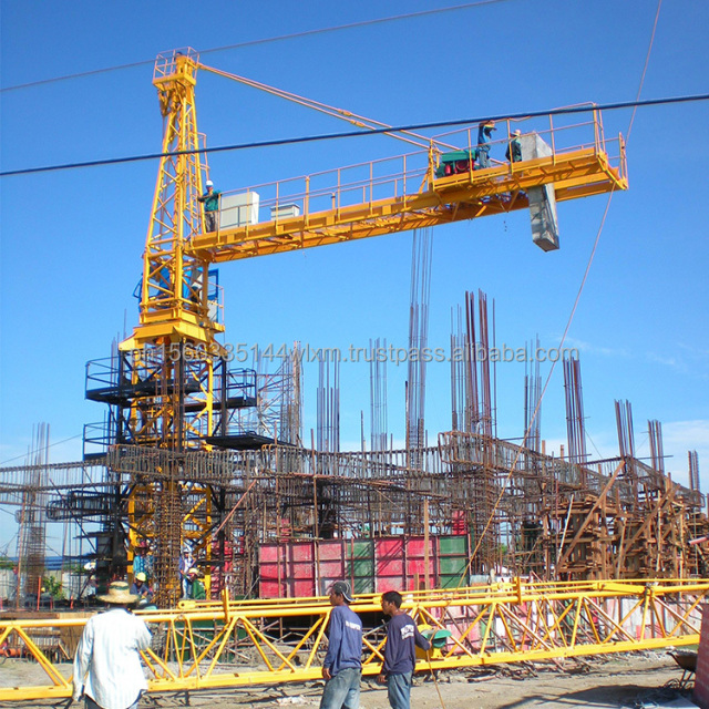 Tower Cranes,China Brand New 12 Ton 10 Ton 8ton Lifting Construction Tower Crane