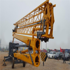 Tower Cranes,D6037 (16ton)  Luffing Jib Flattop Tower Crane
