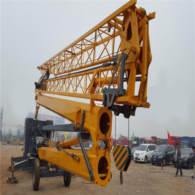 Tower Cranes,D6037 (16ton)  Luffing Jib Flattop Tower Crane