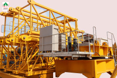 Tower Cranes,Zoomlion W750-40W Flat Top Tower Crane with 80m Large Jib Span Ultra-Stable Operation and Durable Engine Core Component