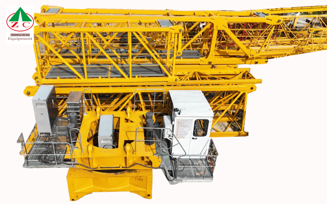 Tower Cranes,Zoomlion W750-40W Flat Top Tower Crane with 80m Large Jib Span Ultra-Stable Operation and Durable Engine Core Component