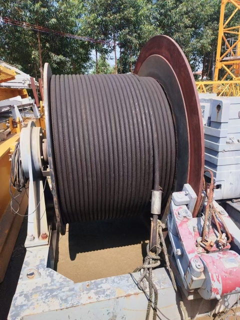 Tower Cranes,8T Luffing Tower Crane Luffing Tower Crane 10Ton 20T Luffing Jib Tower Cranes for Sale