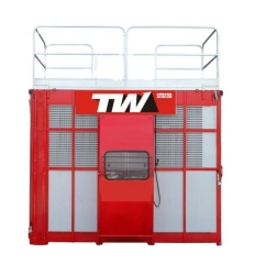 Tower Cranes,High Quality CE Certified Construction Elevator Hoist Passenger Lift Engine Motor Gearbox Components-Guaranteed for Construction