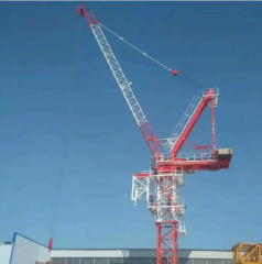 Tower Cranes,Shandong D120 6T Luffing Jib Tower Crane