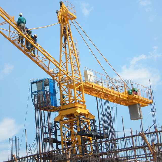 Tower Cranes,China Brand New 12 Ton 10 Ton 8ton Lifting Construction Tower Crane