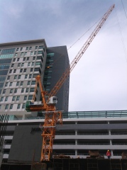 Tower Cranes,High Quality Luffing Jib CCTL260.18 Tower Crane