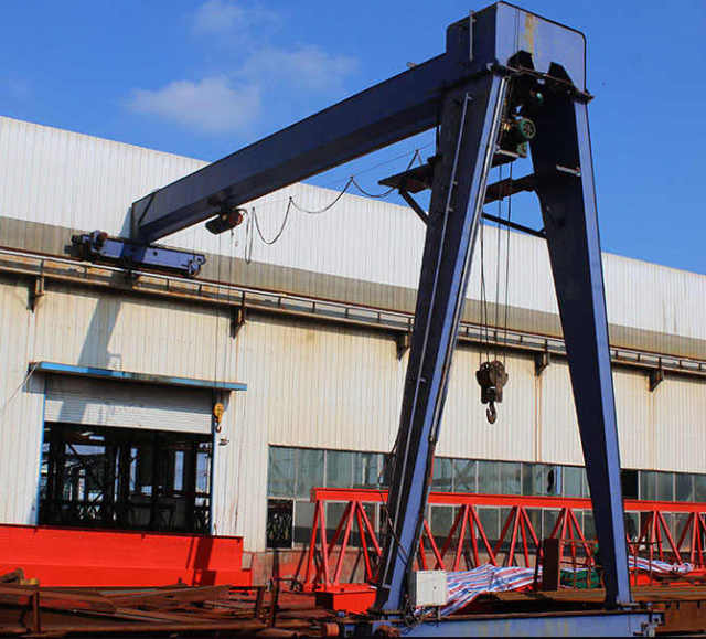 Tower Cranes,High Quality CE certified mobile 15ton 10ton 5ton Semi Door Gantry Crane