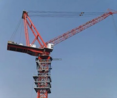 Tower Cranes,High Quality Luffing Jib CCTL260.18 Tower Crane