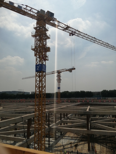 Tower Cranes,Used TC6515 Model 10 Ton 12 Ton Tower Cranes for Sale Hoisting Tower with Core Components Motor Gearbox Bearing