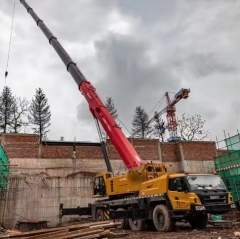 Tower Cranes,Used Truck Crane Sany Stc1000 100 Ton Crane Hydraulic Boom Arm 4x4 Truck Mounted Crane for Sale