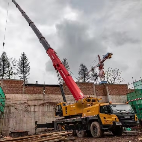 Tower Cranes,Used Truck Crane Sany Stc1000 100 Ton Crane Hydraulic Boom Arm 4x4 Truck Mounted Crane for Sale
