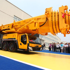 Tower Cranes,Kama Brand All-Terrain 1200t Second-Hand Truck Crane with Core Components Gearbox Motor Bearing Engine