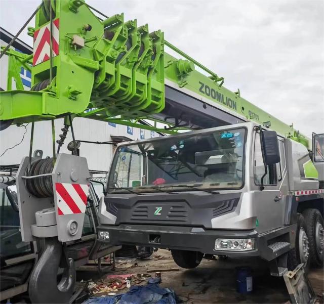 Tower Cranes,Good Quality Used Zoomlion 25ton Truck Crane for Sale Low Price Telescopic Boom Used Mobile Crane