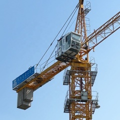 Tower Cranes,6t  Cheap and Durable topless Tower Crane 6t Tower Crane the Tower Crane Supports the Wall