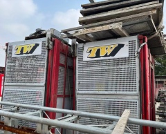 Tower Cranes,TW SC200/200 Global Version Building Hoist | 380V/460V Voltage Options | Customizable 1.6m*3m Cages for Middle EastAsia Projects