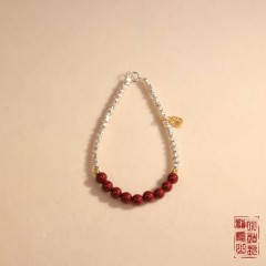 4mm顶级帝王朱砂