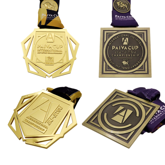 Custom Sports Medals | Boxing Tournament Logo Medals