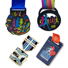 Custom Sports Medals | Boxing Tournament Logo Medals