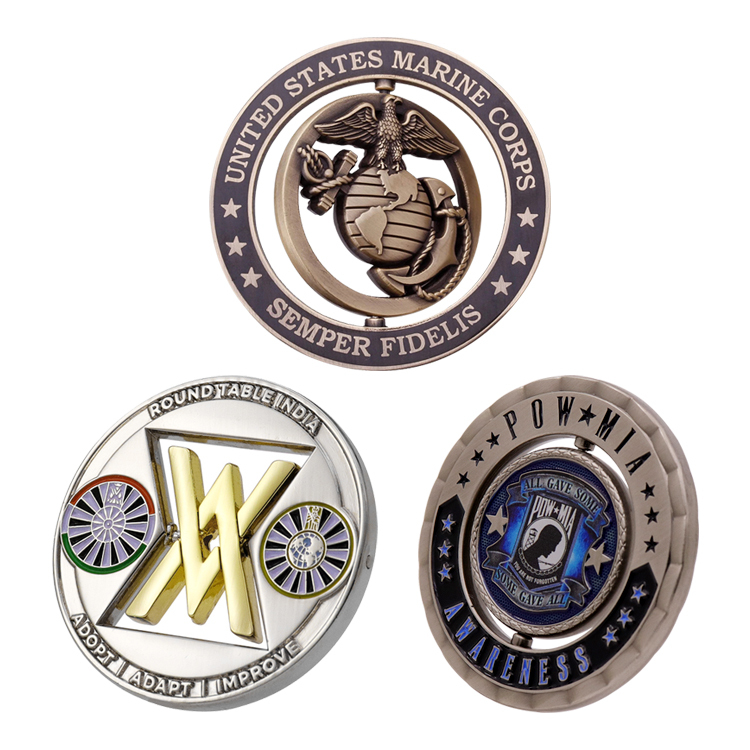 Custom Multifunctional Challenge Coins | Service Emblem Coins