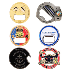 Custom Enamel Challenge Coins | Logo Commemorative Coins