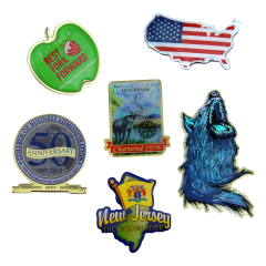 Custom Printing Lapel Pins | Event Logo Character Souvenir Badges