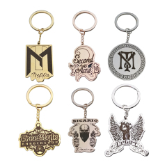 Custom Hard Enamel Keychains | Festival Charm Logo Keychains