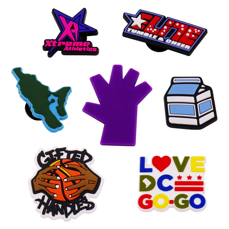 Custom PVC Patches | Outdoor Camping Icon Patches