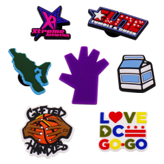 Custom PVC Patches | Outdoor Camping Icon Patches