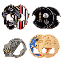 Custom Multifunctional Challenge Coins | Bottle Opener Coins