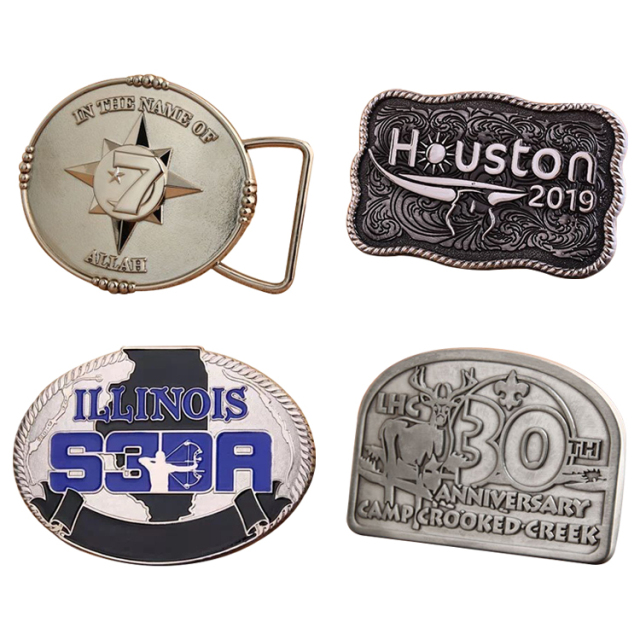 Custom Belt Buckles | Logo Nameplate Buckles