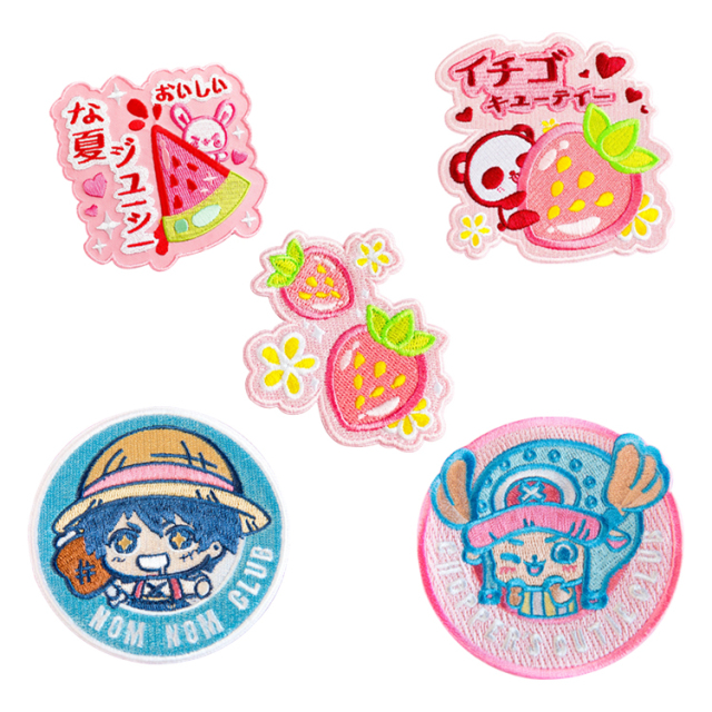 Custom Embroidery Patches | Mixed Logo Badge Patches