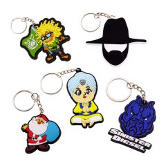 Custom PVC Keychains | Cute Character Charm Keychains