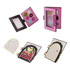 Custom Soft Enamel & Glitter Lapel Pins | Christmas Metal Pins