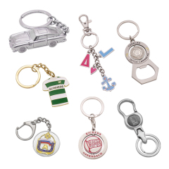 Custom Soft Enamel Keychains | Christmas Tree Keychains