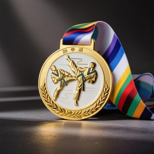 Custom 3D Rugby Medals | Player Relief Sports Medals