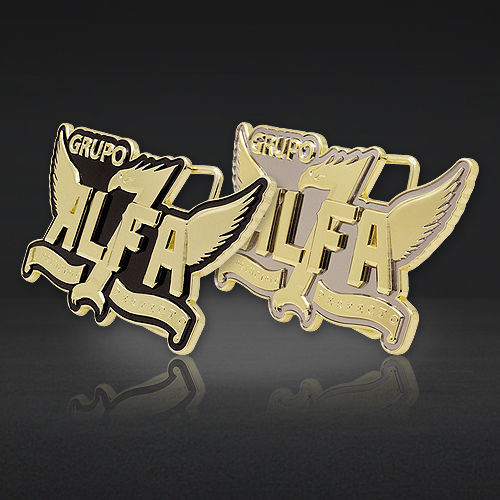 Custom Belt Buckles | Logo Nameplate Buckles